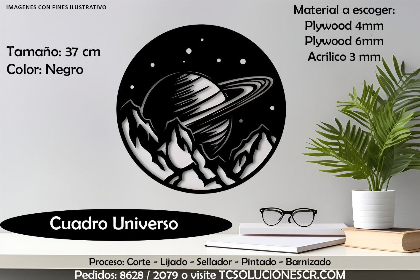 Cuadro Universo 1