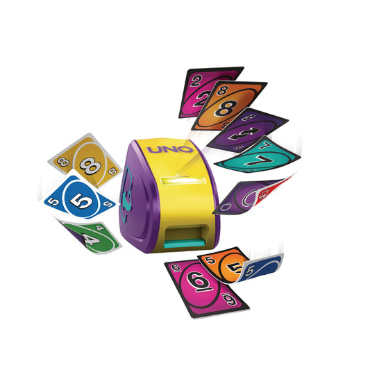 Uno Flip Attack Mattel.