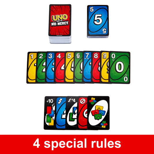 Uno Show 'Em No Mercy Mattel.
