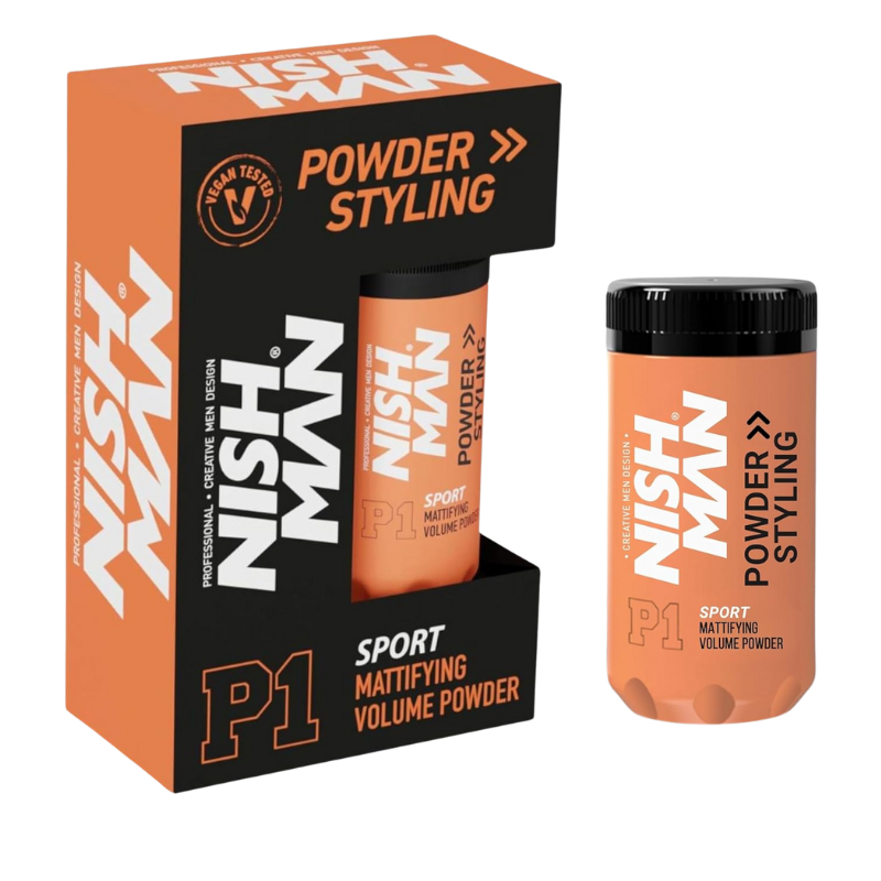 Cera en Polvo Nish Man P1 Sport.