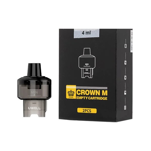 Uwell Crown M Empty Cartridge.