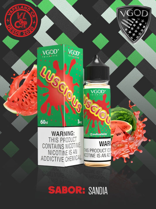 VGOD Luscious 3mg y 6mg.