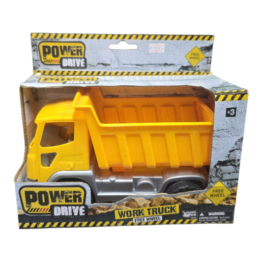 Vagoneta Power Drive Work Truck Free Wheel.