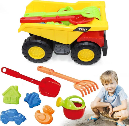 Vagoneta con Accesorios para Playa Sand Toys.