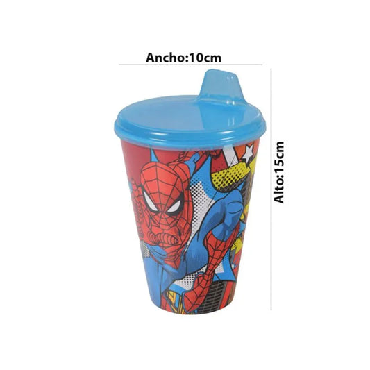 Vaso Beberito Spiderman 83584.