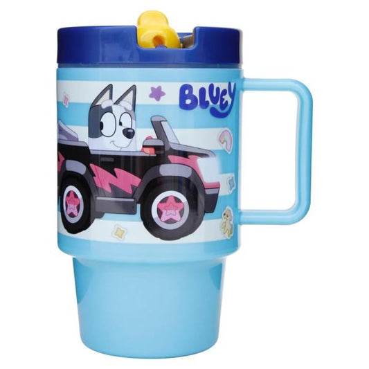 Vaso Cool con Pajilla Bluey 50626.
