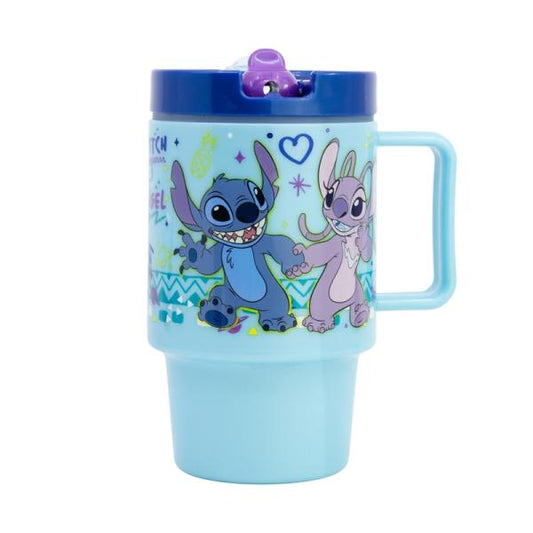 Vaso Cool con Pajilla Disney Stitch 75056.
