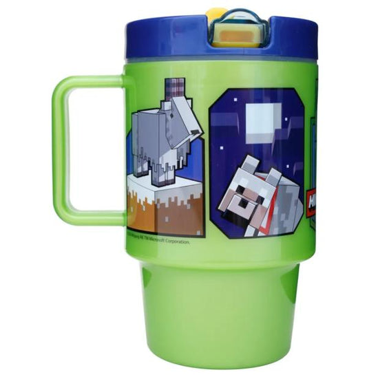 Vaso Cool con Pajilla Minecraft 40656.