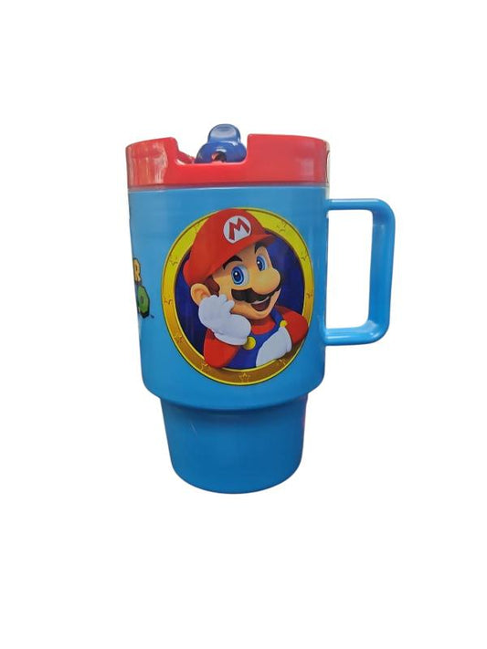 Vaso Cool con Pajilla Super Mario 21466.