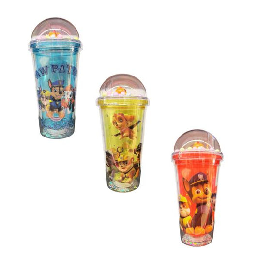 Vaso Plástico de Paw Patrol.