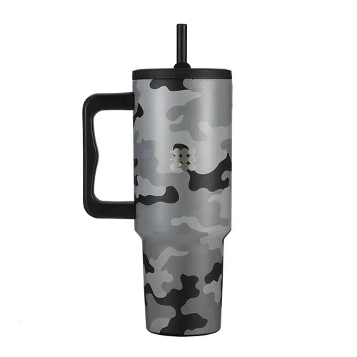 Vaso Térmico Cubitt Tumbler Negra con Gris.