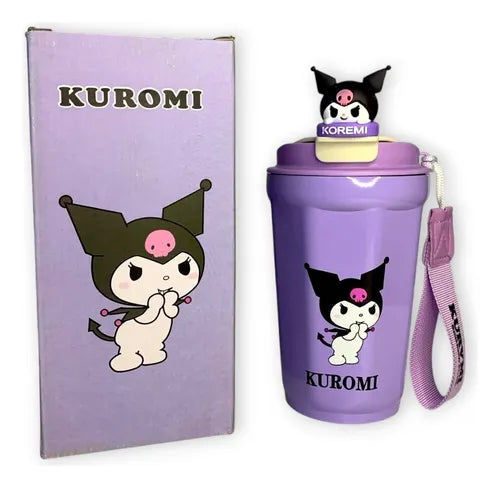 Vaso Térmico Kuromi.
