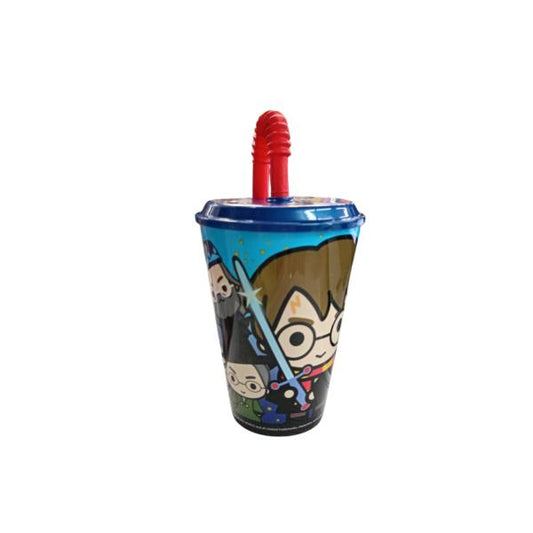 Vaso con Pajilla Harry Potter 76030.