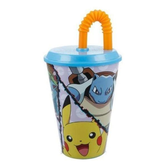 Vaso con Pajilla Pokémon 8030.
