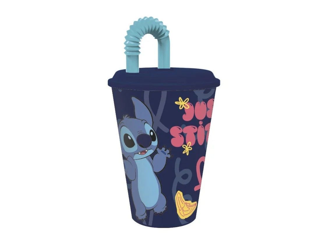 Vaso con Pajilla Stitch 75030.
