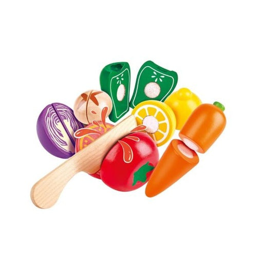 Vegetales de Madera Hape.