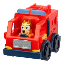 Vehículo Bluey Camión de Bomberos Pequeño Moose.