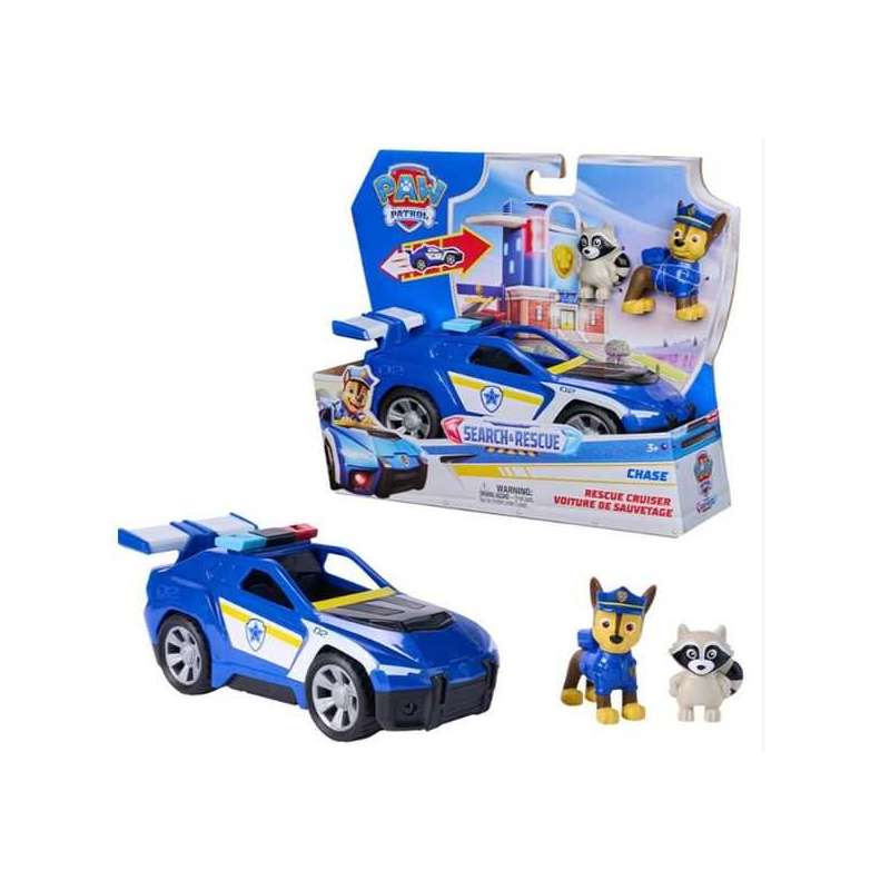 Vehículo Paw Patrol Search y Rescue Chase Spin Master.