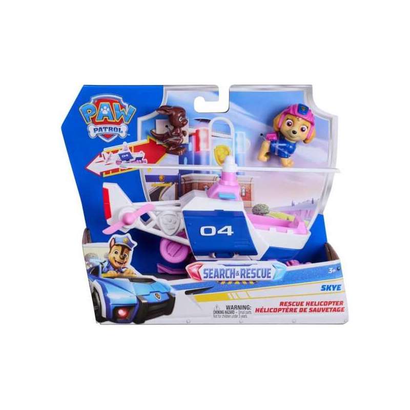 Vehículo Paw Patrol Search y Rescue Skye Spin Master.