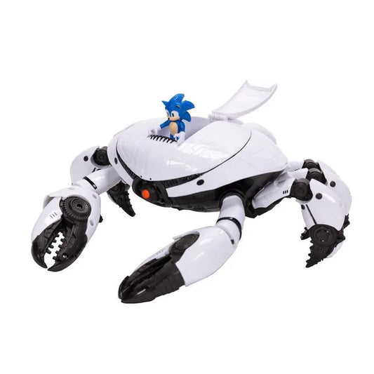 Vehículo de Combate Crabe-Robot Sonic 3 Jakks.