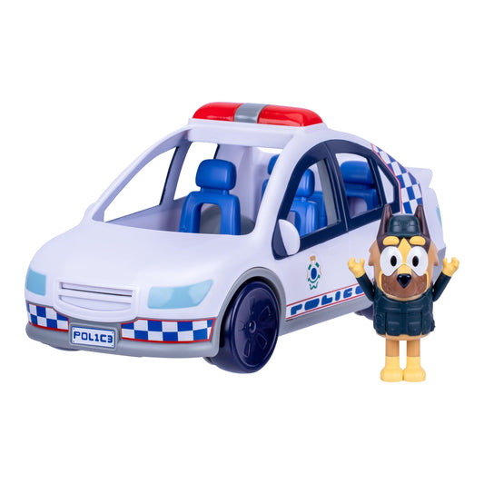 Vehículo de Policía de Bluey Moose.