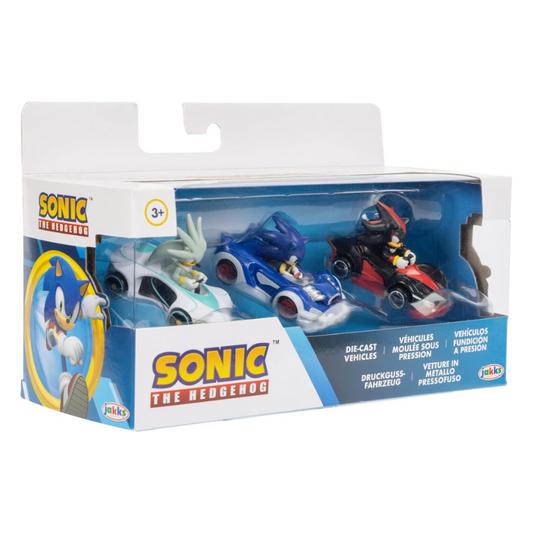 Vehículos Fundición a Presión Sonic Jakks.
