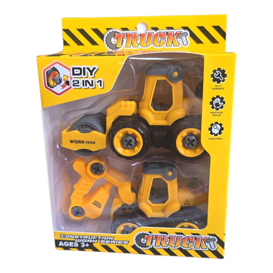 Vehiculos de Construcción Armables Truck.