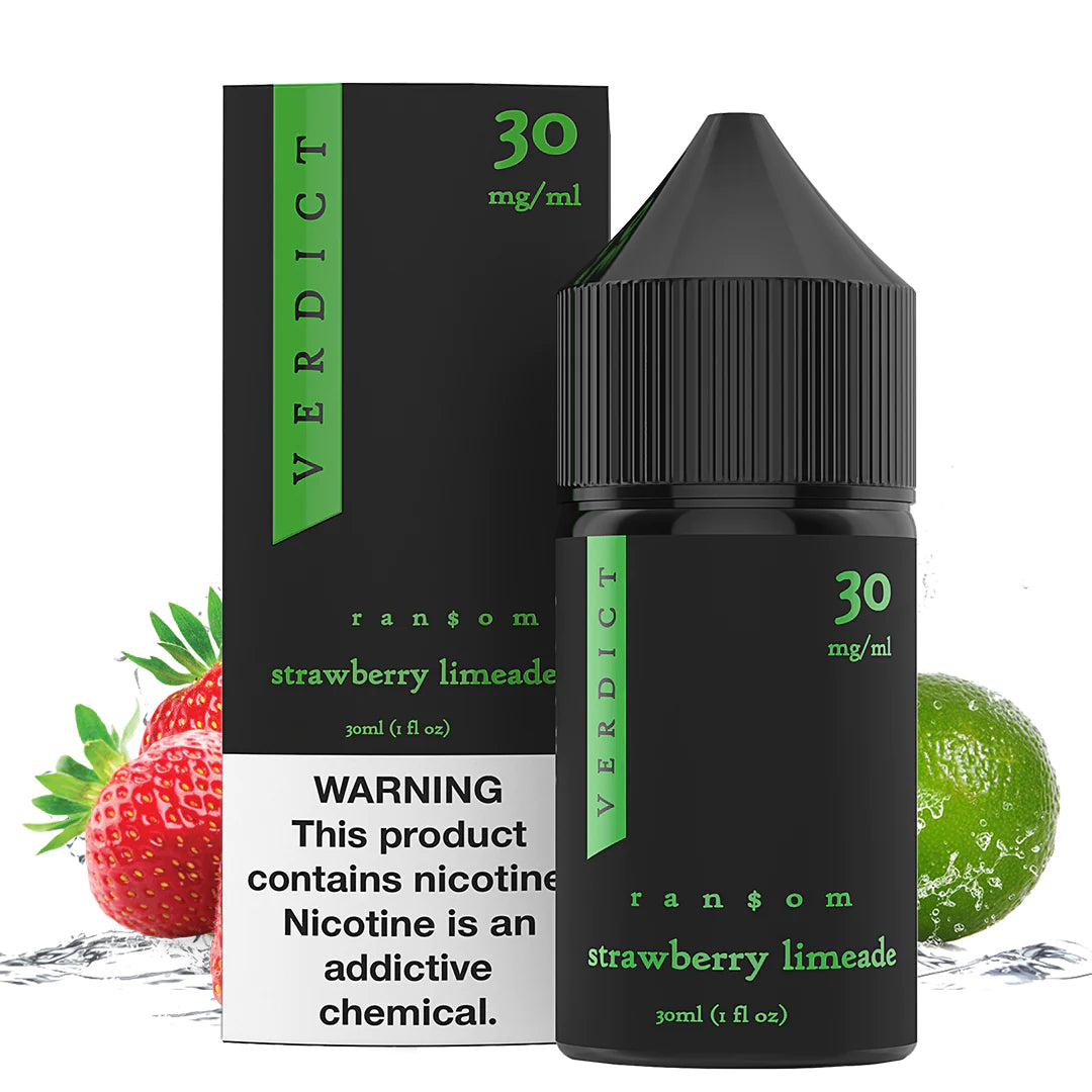 Verdict Salts Strawberry Limeade 30mg.