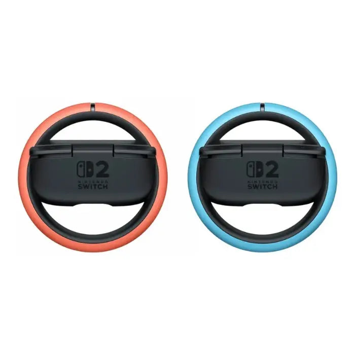 Volante Original Nintendo Joy-Con Set Azul y Rojo.