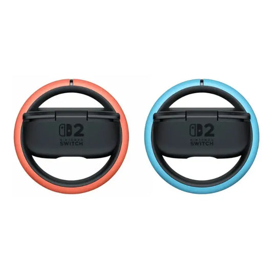 Volante Original Nintendo Joy-Con Set Azul y Rojo.