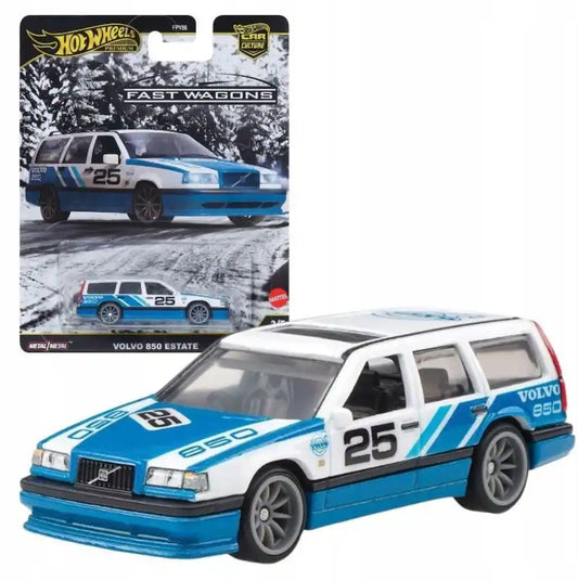 Hot Wheels Premium Volvo 850 Estate.