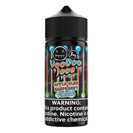 VooDoo Joos Apple Blue Raspberry Freeze 3mg.