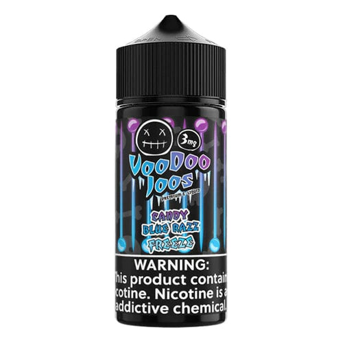 VooDoo Joos Candy Blue Eazz Freeze 3mg.