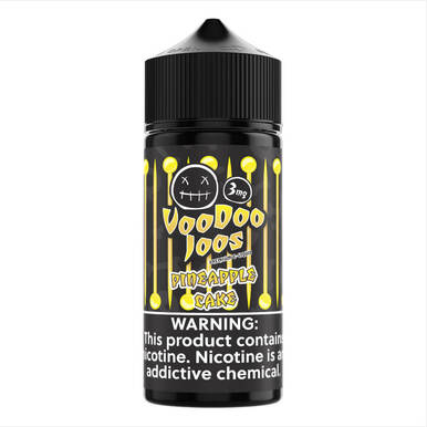 VooDoo Joos Pineapple Cake 3mg.