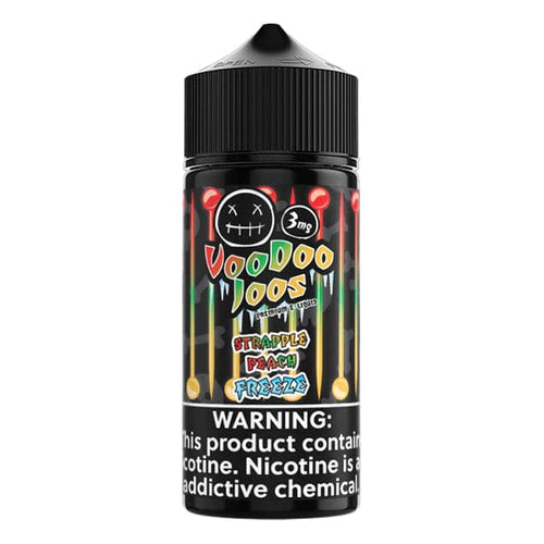 VooDoo Joos Strapple Peach Freeze 3mg y 6mg.