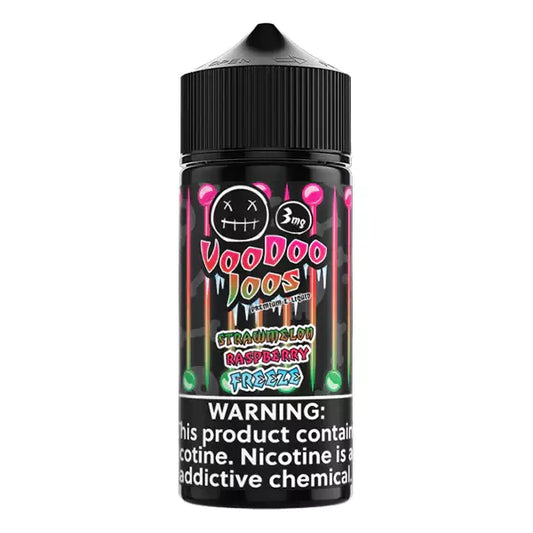 VooDoo Joos Strawmelon Raspberry Freeze 3mg.