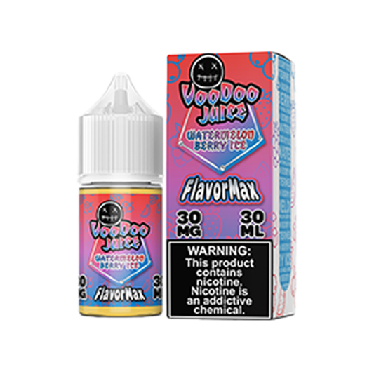 VooDoo Juice Salts Watermelon Berry Ice 30mg.