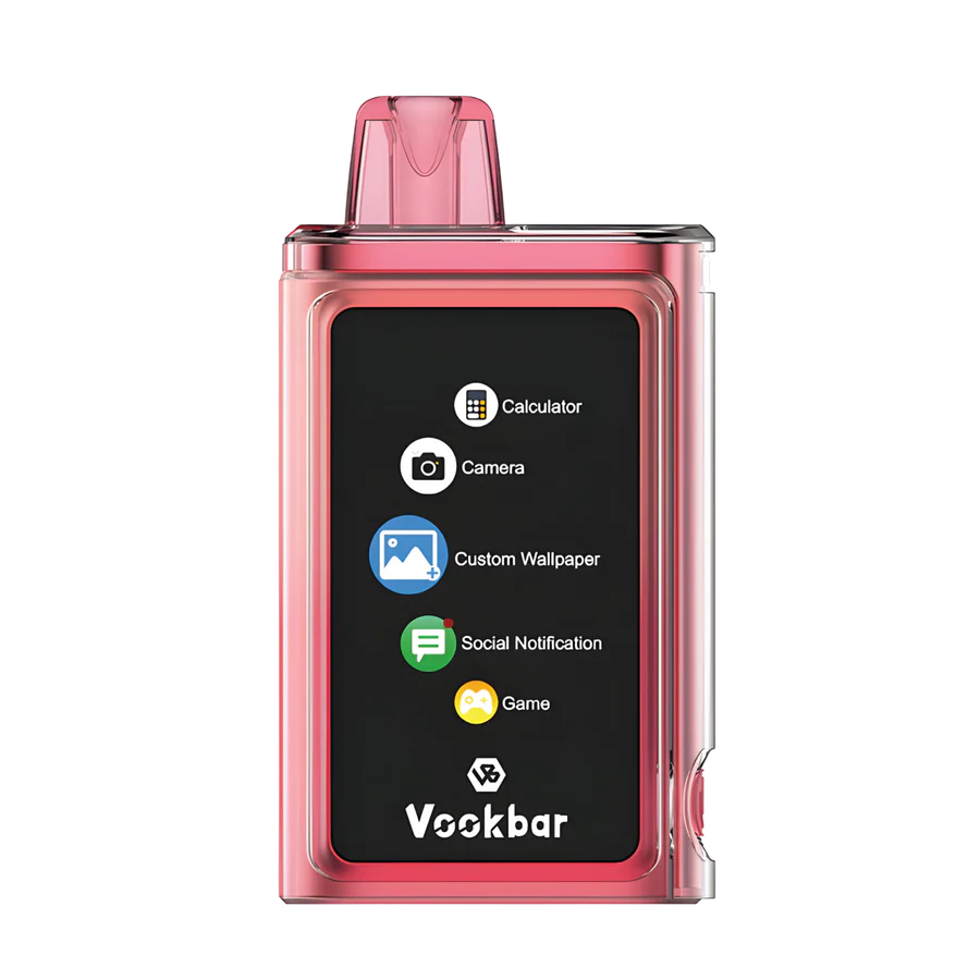 VookBar Cyber Pro Cherry Watermelon 30000 puffs.