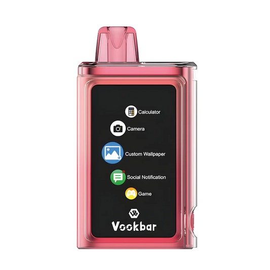 VookBar Cyber Pro Cherry Watermelon 30000 puffs.