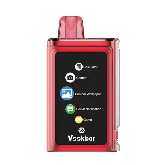 Vookbar Cyber Pro Cherry Ice 30000 puffs.