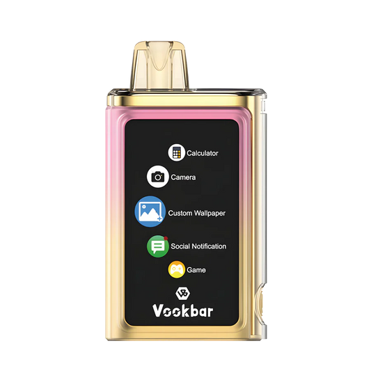 Vookbar Cyber Pro Peach Mango 30000 puffs.