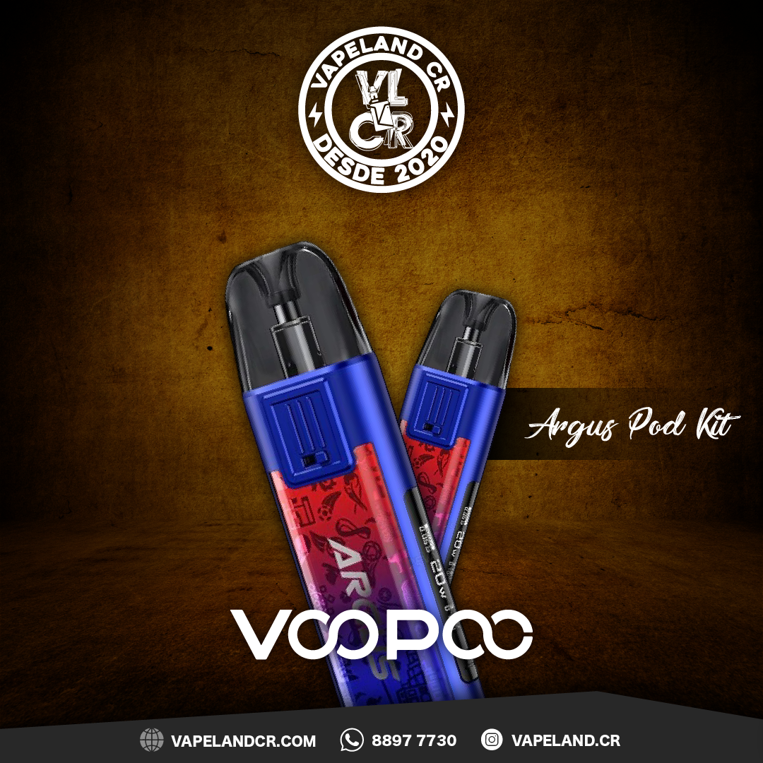 Voopoo Argus Pod Kit.