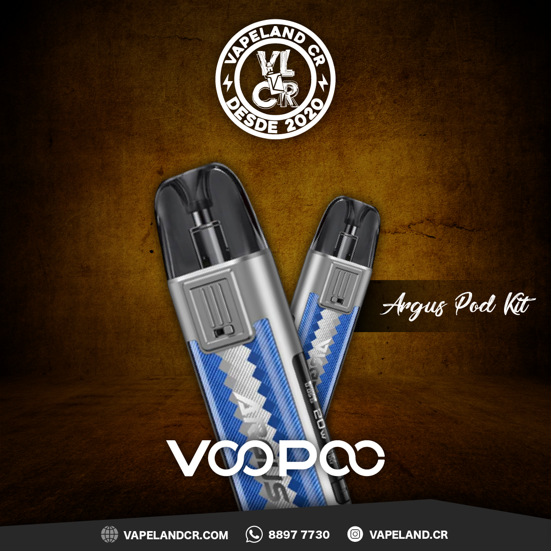 Voopoo Argus Pod Kit.