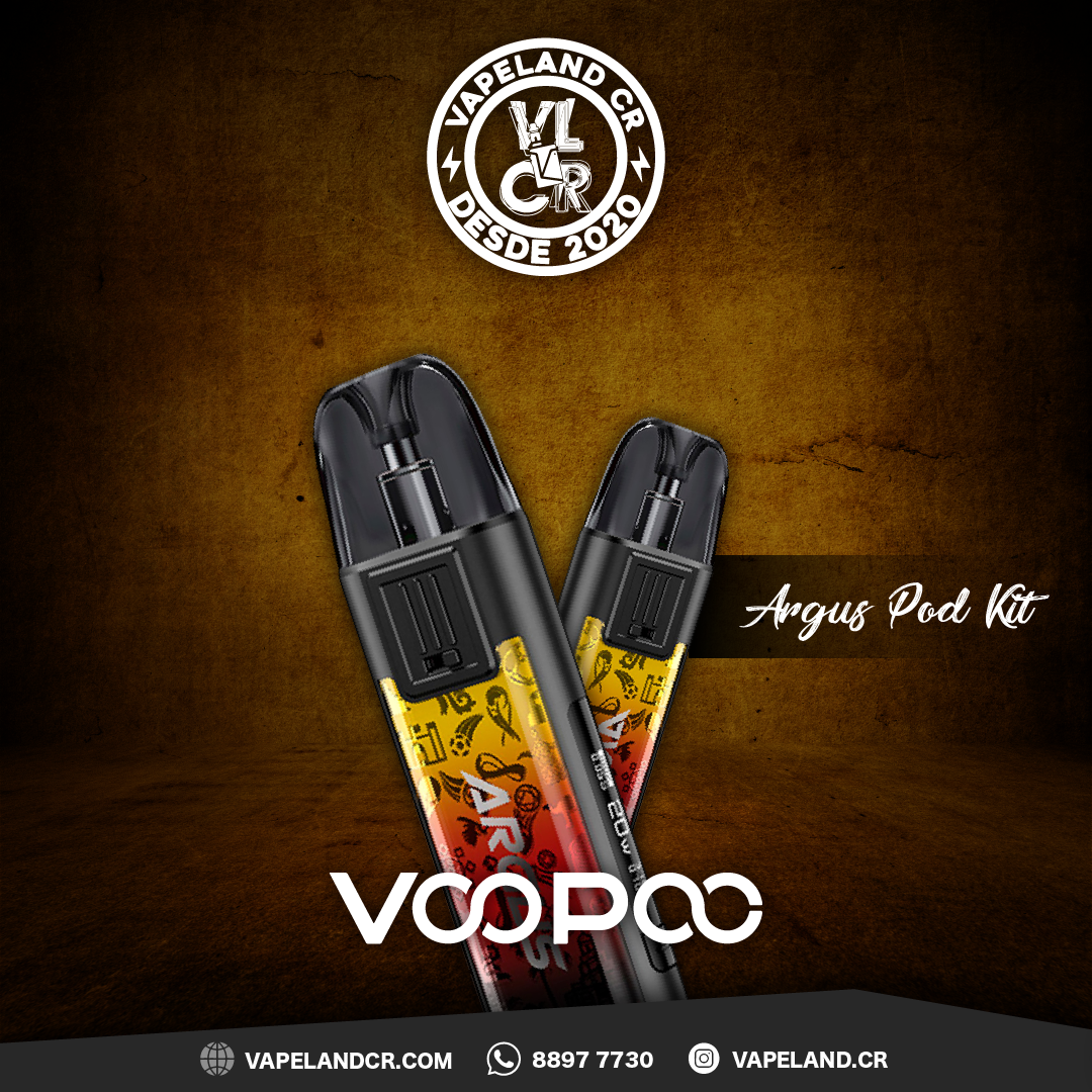 Voopoo Argus Pod Kit.