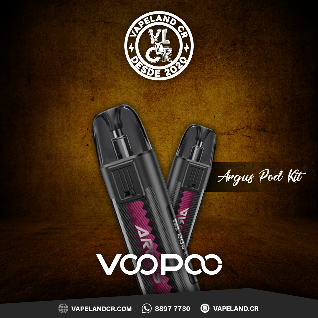 Voopoo Argus Pod Kit.