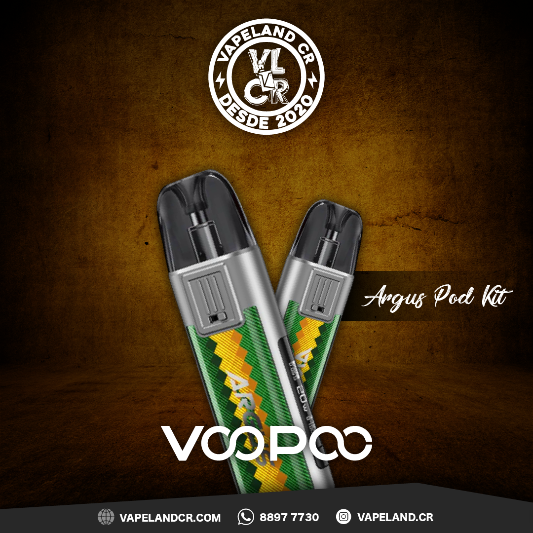 Voopoo Argus Pod Kit.