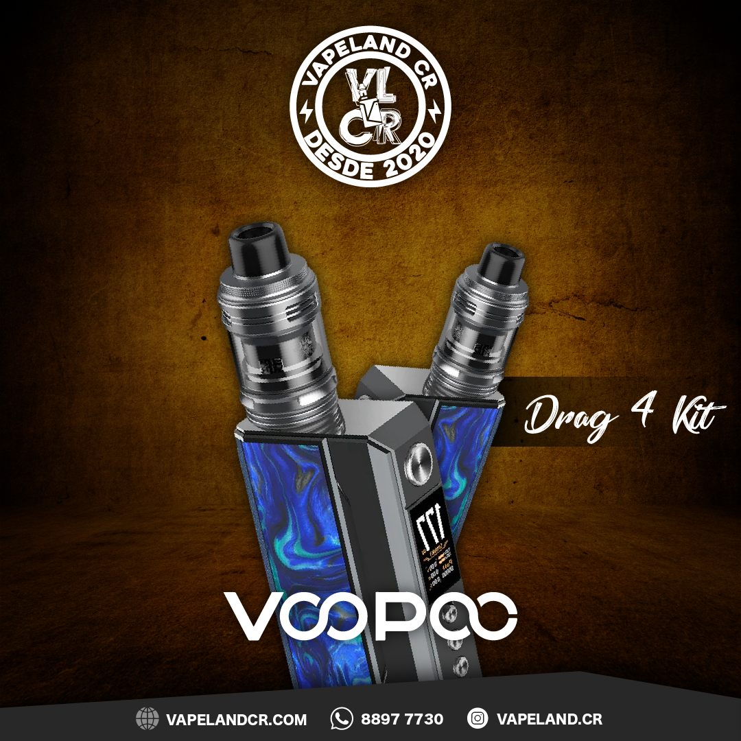Voopoo Drag 4 Kit.