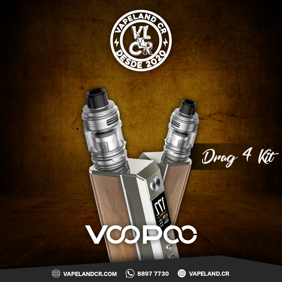 Voopoo Drag 4 Kit.