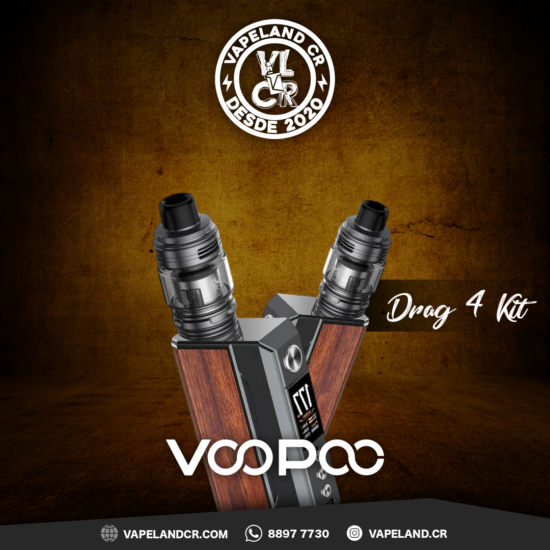 Voopoo Drag 4 Kit.