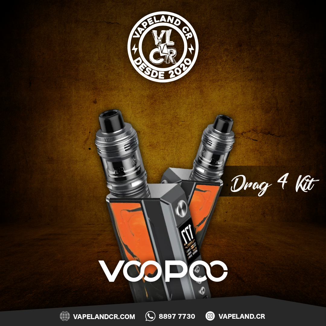 Voopoo Drag 4 Kit.
